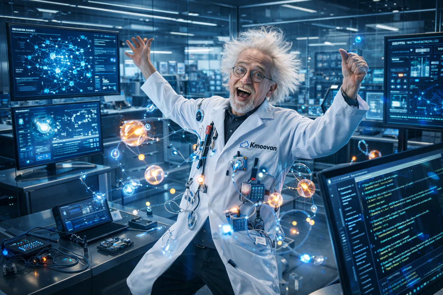 Lab High-Tech Kmoovan cloud souverain et IA