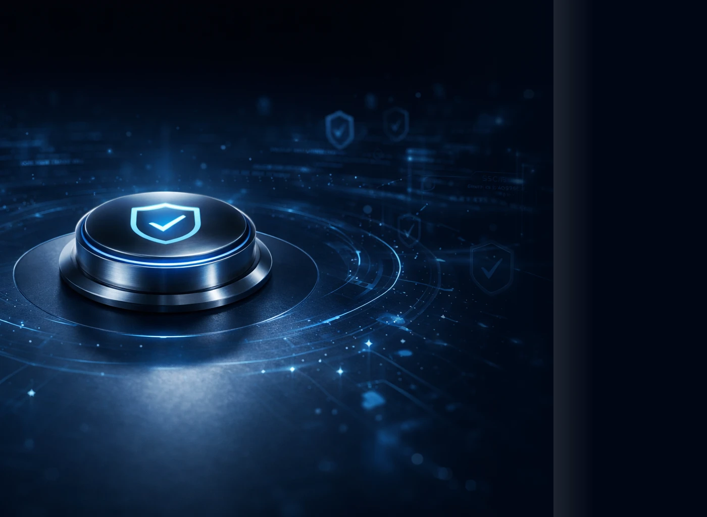 Panic Button Cyber Kmoovan Background