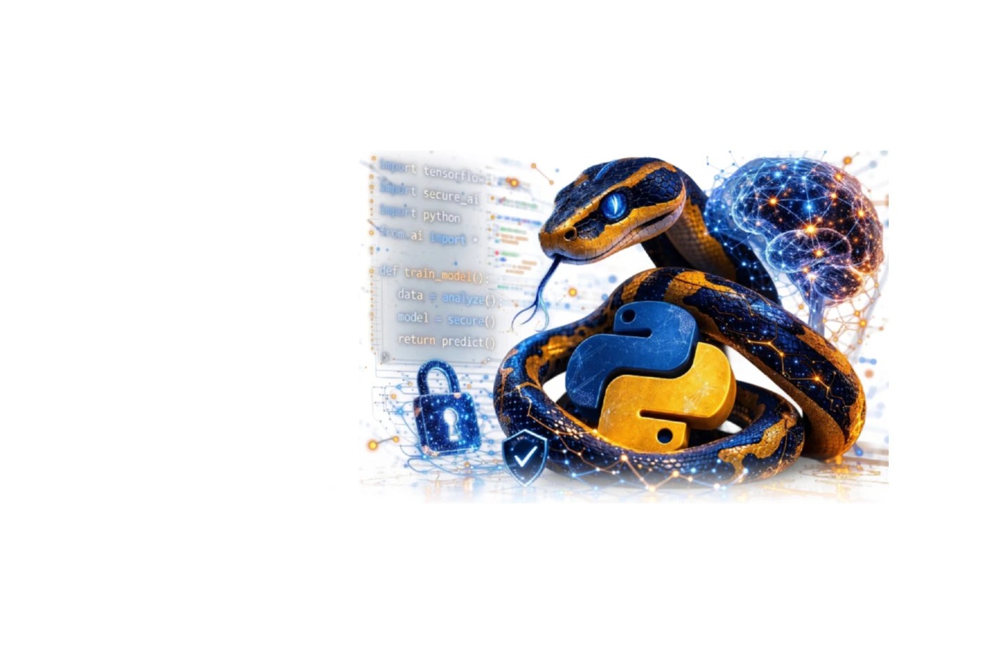 IA et Code Souverain Pythonia Background